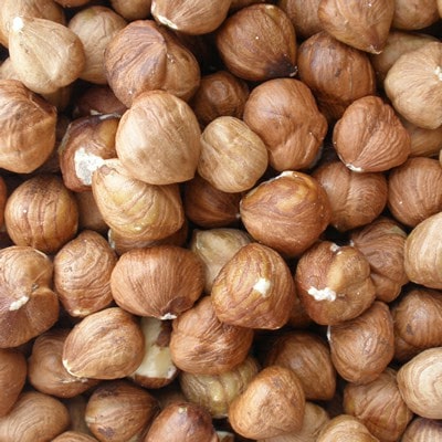 hazelnuts kernels